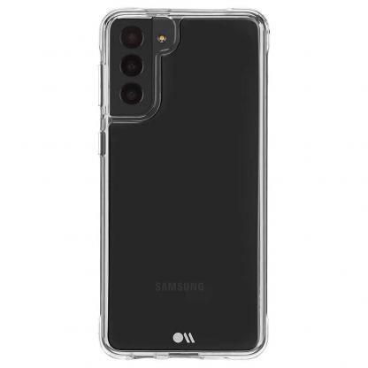 CaseMate Tough Clear Case - кейс с висока защита за Samsung Galaxy S21 (прозрачен)