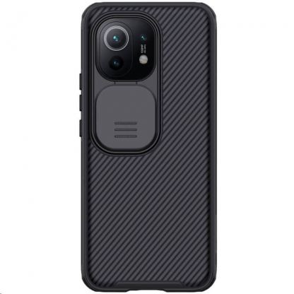 Nillkin CamShield Pro Case - хибриден удароустойчив кейс за Xiaomi Mi 11 (черен)