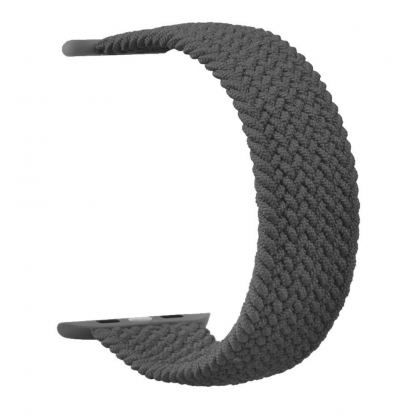 Tactical 774 Braided String Band Size M - текстилна каишка за Apple Watch 42мм, 44мм (черен)