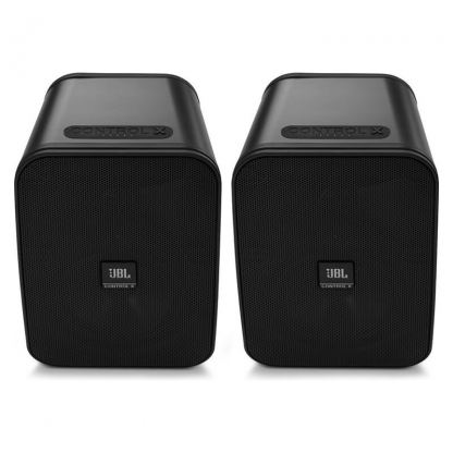 JBL Control X Wireless - 2 уникални висококачествени Bluetooth аудио спийкъри за слушане на музика (графит)