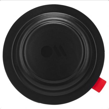 CaseMate AirTag Sticker Mount Case - поликарбонатов кейс със залепващо се фолио за Apple AirTag (черен)