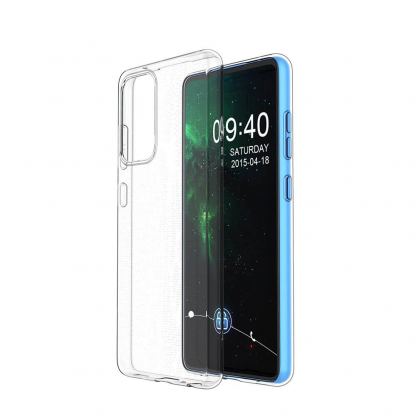 Ultra-Slim Case - тънък силиконов (TPU) калъф (0.3 mm) за Samsung Galaxy A02s (прозрачен)