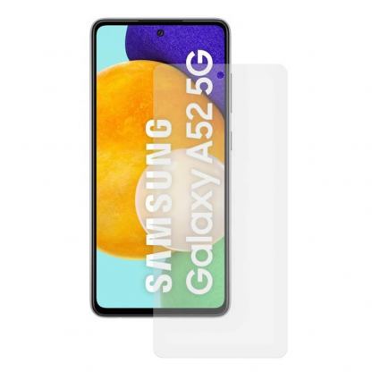Premium Tempred Glass 2.5D - калено стъклено защитно покритие за дисплея на Samsung Galaxy A52 (прозрачен)