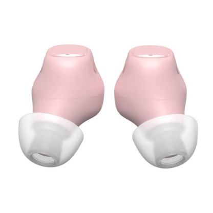 Baseus Encok WM01 TWS In-Ear Bluetooth Earphones (NGWM01-04) - безжични блутут слушалки със зареждащ кейс (розов)