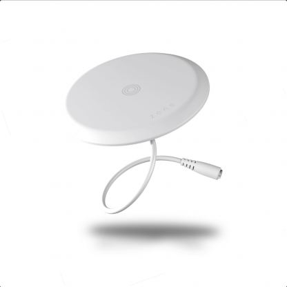 Zens Core Series DIY Built-in Single Wireless Charging Pad 10W - поставка (пад) за безжично зареждане с технология за бързо зареждане (10W) за Qi съвместими устройства (бял)