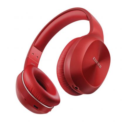 Edifier W800BT Plus - безжични Bluetooth слушалки за мобилни устройства (червен) 