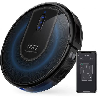 Anker Eufy RoboVac G30 Verge Vacuum Cleaner - прахосмукачка робот (черен) 