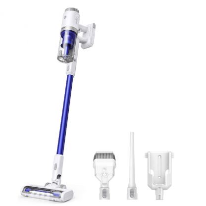 Anker Eufy HomeVac S11 Reach - преносима прахосмукачка с вградена презареждаема батерия (бял)