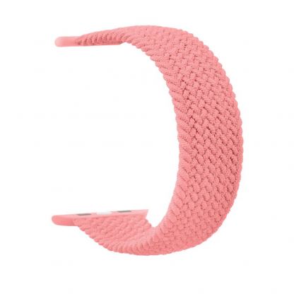 Tactical 757 Braided String Band Size M - текстилна каишка за Apple Watch 38мм, 40мм (розов)
