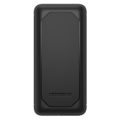 Otterbox Power Pack 20000mAh - удароустойчива външна батерия с 2xUSB-A порта за зареждане на мобилни устройства (черен)