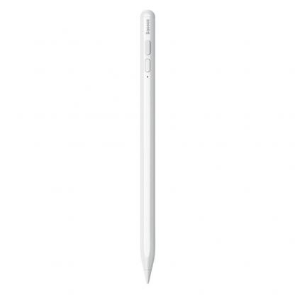 Baseus Active Capacitive Stylus Pen - професионална писалка за iPad (модели 2018-2021) (бял)