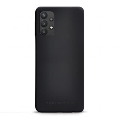 Case FortyFour No.1 Case - силиконов (TPU) калъф за Samsung Galaxy A32 5G (черен)