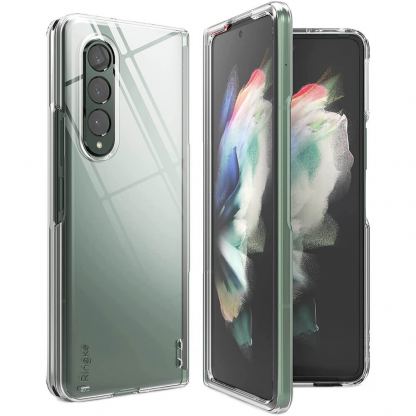 Ringke Slim PC Case - поликарбонатов кейс за Samsung Galaxy Z Fold 3 (прозрачен)