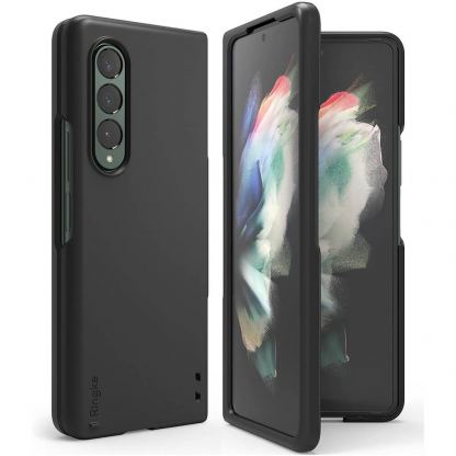 Ringke Slim PC Case - поликарбонатов кейс за Samsung Galaxy Z Fold 3 (черен)