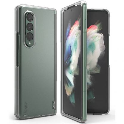 Ringke Slim PC Case - поликарбонатов кейс за Samsung Galaxy Z Fold 3 (прозрачен-мат)
