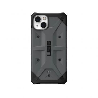 Urban Armor Gear Pathfinder Case - удароустойчив хибриден кейс за iPhone 13 (сив)