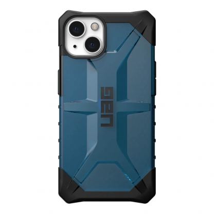 Urban Armor Gear Plasma - удароустойчив хибриден кейс за iPhone 13 (син)