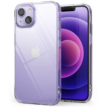 Ringke Fusion Crystal Case - хибриден удароустойчив кейс за iPhone 13 (прозрачен)