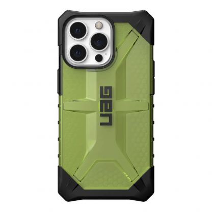 Urban Armor Gear Plasma - удароустойчив хибриден кейс за iPhone 13 Pro Max (зелен)