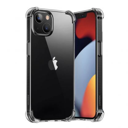 Ugreen Airbag Case - удароустойчив силиконов (TPU) калъф за iPhone 13 (прозрачен)