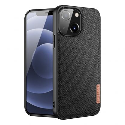 Dux Ducis Fino Series Case - хибриден удароустойчив кейс за iPhone 13 mini (черен)