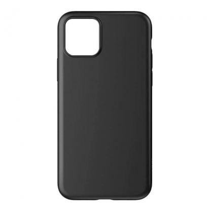 Soft Silicone TPU Protective Case - силиконов (TPU) калъф за Samsung Galaxy A22 5G (черен)