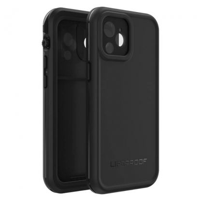 LifeProof Fre - ударо и водоустойчив кейс за iPhone 12 mini (черен)