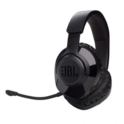 JBL Quantum 350 Wireless Gaming Headset - уникални безжични гейминг слушалки с микрофон (черен)