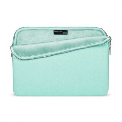 Artwizz Neoprene Sleeve - неопренов калъф с цип за MacBook 12 и преносими компютри до 12 инча (зелен)
