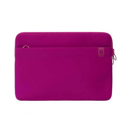 Tucano Top Second Skin - неопренов калъф за MacBook Pro Touch Bar 15 (розов)