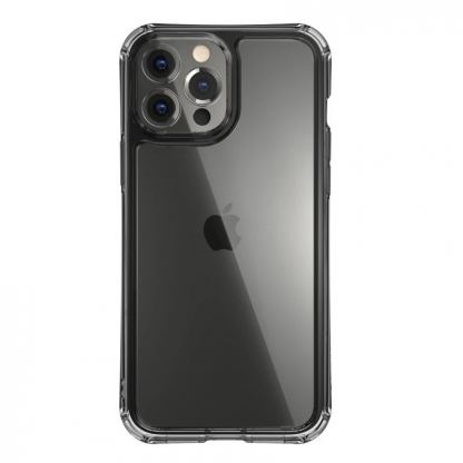 SwitchEasy ALOS Anti-microbial Case - хибриден удароустойчив кейс за iPhone 13 Pro Max (прозрачен)