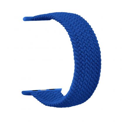 Tactical 770 Braided String Band Size L - текстилна каишка за Apple Watch 42мм, 44мм (тъмносин)