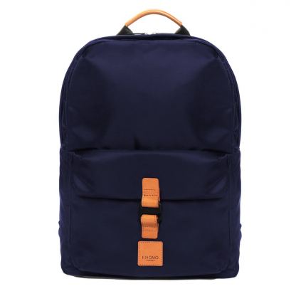 Knomo Christowe Laptop Backpack 15 - луксозна мъжка раница  за MacBook и преносими компютри до 15 инча (тъмносин)