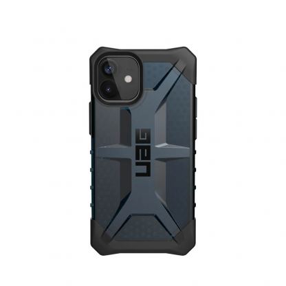 Urban Armor Gear Plasma - удароустойчив хибриден кейс за iPhone 12 mini (син)