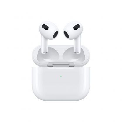 Apple AirPods 3 with MagSafe Wireless Charging Case - оригинални безжични слушалки за iPhone, iPod и iPad
