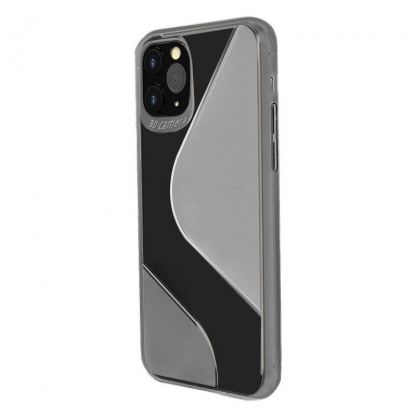 S-Case Flexible TPU Case - силиконов (TPU) калъф за iPhone SE (2020), iPhone 8, iPhone 7 (прозрачен)