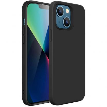 ESR Cloud Soft Case - силиконов (TPU) калъф за iPhone 13 (черен)