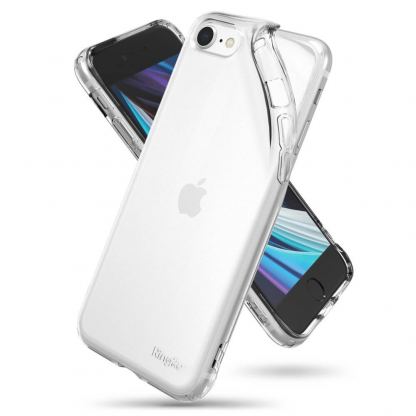 Ringke Air Case - силиконов (TPU) калъф за iPhone SE (2020), iPhone 8, iPhone 7 (прозрачен)