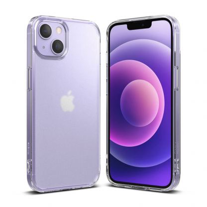 Ringke Fusion Matte Case - хибриден удароустойчив кейс за iPhone 13 mini (прозрачен-мат)