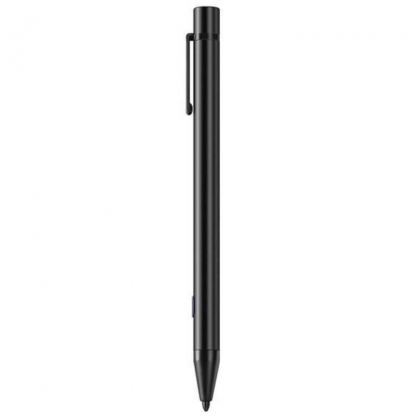 Dux Ducis Mini Stylus Pen (microUSB port) - професионална писалка за iPad (модели 2018-2021) (черен)