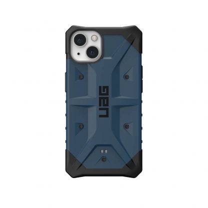 Urban Armor Gear Pathfinder Case - удароустойчив хибриден кейс за iPhone 13 (тъмносин)