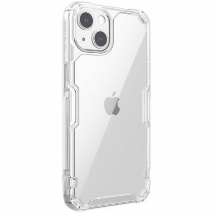 Nillkin Nature TPU Pro Case - хибриден удароустойчив кейс за iPhone 13 (прозрачен)