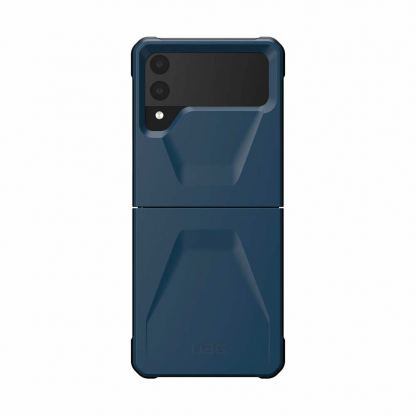 Urban Armor Gear Civilian - удароустойчив хибриден кейс за Samsung Galaxy Z Flip 3 5G (син)