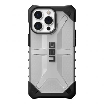Urban Armor Gear Plasma - удароустойчив хибриден кейс за iPhone 13 Pro Max (прозрачен)