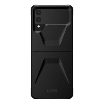 Urban Armor Gear Civilian - удароустойчив хибриден кейс за Samsung Galaxy Z Flip 3 5G (черен)