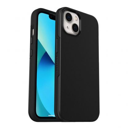Lifeproof See Case with MagSafe - хибриден удароустойчив кейс с вграден магнитен конектор (MagSafe) за iPhone 13 (черен)