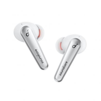 Anker Soundcore Liberty Air 2 Pro TWS Earphones - безжични блутут слушалки със зареждащ кейс (бял)