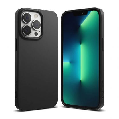 Ringke Air S Case - силиконов (TPU) калъф за iPhone 13 Pro Max (черен)