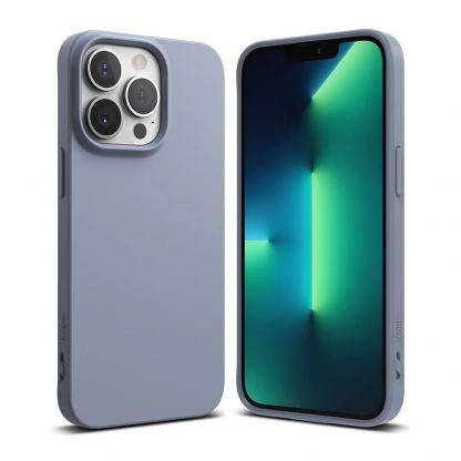 Ringke Air S Case - силиконов (TPU) калъф за iPhone 13 Pro (сив)