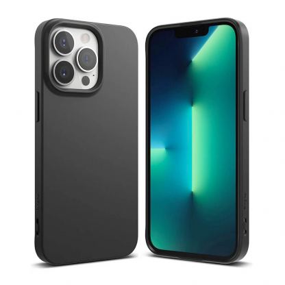 Ringke Air S Case - силиконов (TPU) калъф за iPhone 13 Pro (черен)